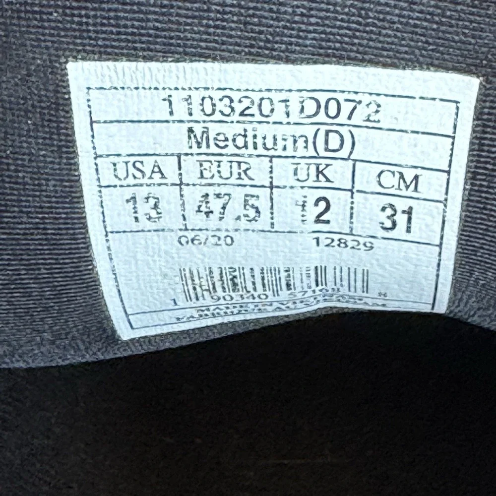 Size 13 - Brooks Addiction Walker 2 Black - 110320-1D-072‎